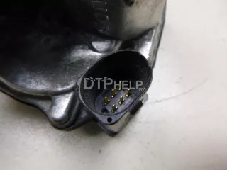 03C133062C Заслонка дроссельная электрическая Seat Ibiza 4 Арт AM48509760, вид 2