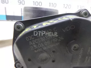 03C133062C Заслонка дроссельная электрическая Seat Ibiza 4 Арт AM48517232, вид 4