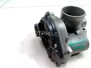 1505642 Заслонка дроссельная электрическая Ford Focus 2 Арт AM48530867, вид 2