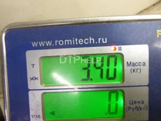 6001548025 Коллектор выпускной Renault Logan 1 Арт AM48538974, вид 10