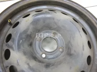  Диск колесный железо Peugeot 307 Арт AM48545605, вид 2