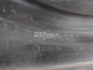  Диск колесный железо Peugeot 307 Арт AM48545605, вид 3