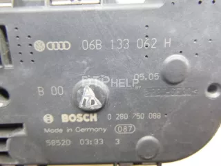 06B133062H Заслонка дроссельная электрическая Volkswagen Passat B5 Арт AM48565901, вид 7