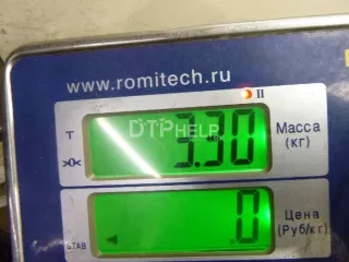 0341P6 Коллектор выпускной Citroen C4 1 Арт AM48565928, вид 6