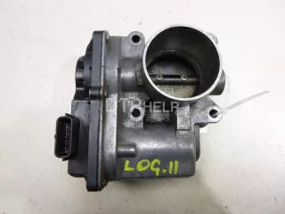 161206381R Заслонка дроссельная электрическая Renault Logan 2 Арт AM48571978, вид 1