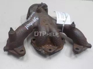 7700873358 Коллектор выпускной Renault Megane 1 Арт AM48577646, вид 3