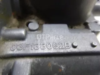 03F133062B Заслонка дроссельная электрическая Seat Leon 3 Арт AM48580421, вид 2