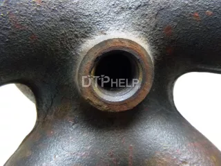285102BWA0 Коллектор выпускной Kia Rio 3 Арт AM48581888, вид 2