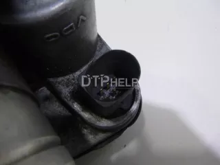 06A133062A Заслонка дроссельная электрическая Seat Toledo 2 Арт AM48586624, вид 3
