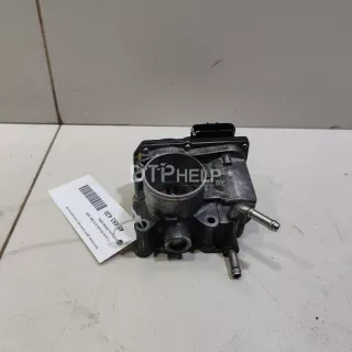 2203022051 Заслонка дроссельная электрическая Toyota Avensis 2 Арт AM48593420, вид 1
