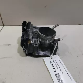 2203022051 Заслонка дроссельная электрическая Toyota Avensis 2 Арт AM48593420, вид 4