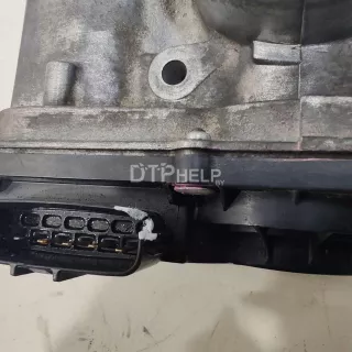 2203022051 Заслонка дроссельная электрическая Toyota Avensis 2 Арт AM48593420, вид 6