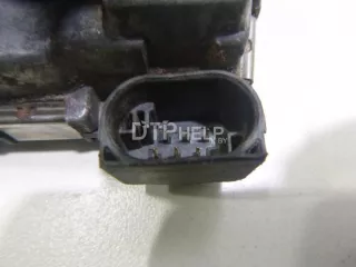 1111410125 Заслонка дроссельная электрическая Mercedes Vito W638 Арт AM48601444, вид 8