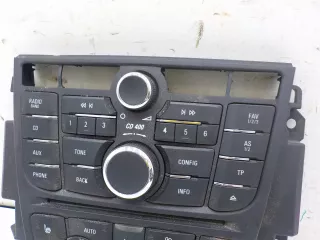 13346050 Магнитола Opel Astra J Арт BIT779081, вид 2