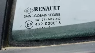  Дверь задняя левая Renault Megane 3 Арт 3EP03FG01, вид 2
