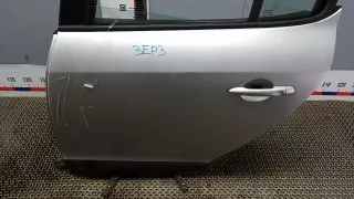  Дверь задняя левая Renault Megane 3 Арт 3EP03FG01, вид 3