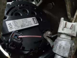 8200030635 Генератор Renault Scenic 1 Арт 110157, вид 3