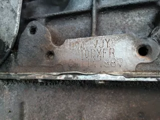 WJY,10DXFR Двигатель Peugeot Partner 1 Арт 109571, вид 2