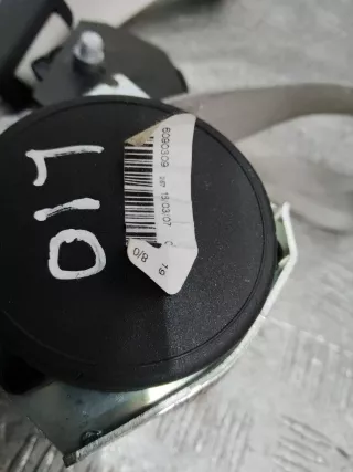 6090309 Ремень безопасности задний правый Mercedes ML W164 Арт 109067, вид 2
