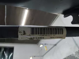A2463202011 Стабилизатор подвески (поперечной устойчивости) задний Mercedes A W176 Арт 107841, вид 2