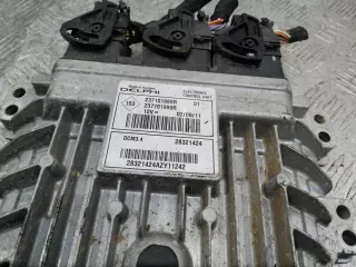 237101989R Блок управления двигателем Renault Clio 3 Арт 107285, вид 2