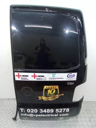 7H0827088 дверь задняя распашная правая Volkswagen Transporter T5 Арт 105224, вид 1