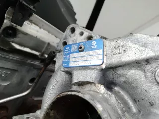 03L253056 Турбина левая верхняя Audi Q3 1 Арт 104605, вид 3