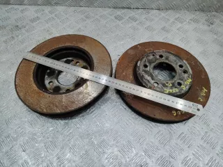 диск тормозной передний Mercedes C W203 Арт 104299
