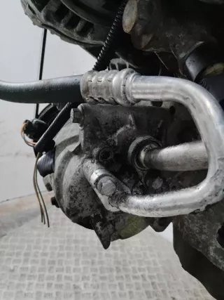 8200600110 Компрессор кондиционера Renault Megane 2 Арт 104149, вид 4