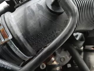6C0129654 Патрубок воздушного фильтра Volkswagen Polo 5 Арт 103987, вид 3