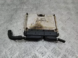 038906019 Блок управления двигателем Volkswagen Sharan 1 restailing Арт 103432