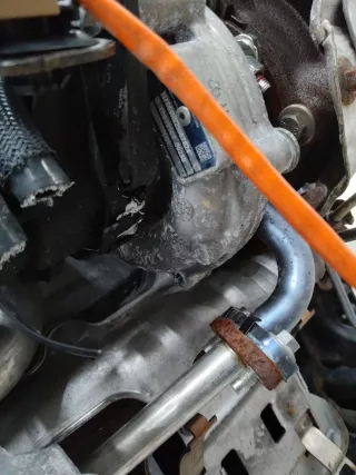 54389700001 Турбина левая верхняя Renault Scenic 3 1.6л Арт 103304, вид 4