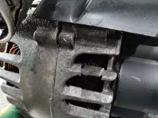 231000027R Генератор Renault Megane 3 Арт 103136, вид 2