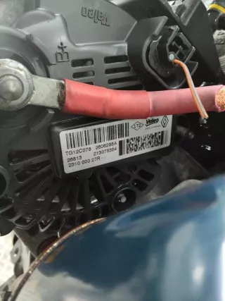 231000027R Генератор Renault Megane 3 Арт 103136, вид 4