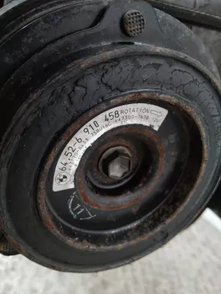 6910458 Компрессор кондиционера BMW 5 E39 2.5л Арт 102999, вид 4