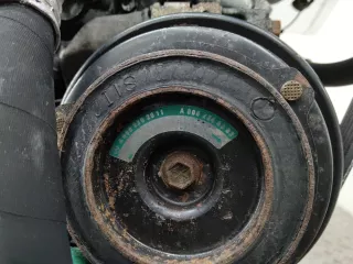 A0002346303 Компрессор кондиционера Mercedes E W210 2.5л Арт 102340, вид 3