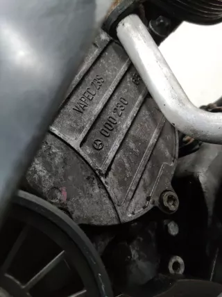 0002303665 Насос вакуумный Mercedes E W210 Арт 102339, вид 2