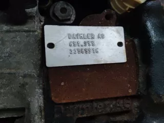 651955 Двигатель Mercedes Sprinter W906 Арт 102211, вид 2