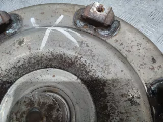 3200043A060 ГИДРОТРАНСФОРМАТОР АКПП (БУБЛИК) Renault Vel Satis 3.0л Арт 101552, вид 2