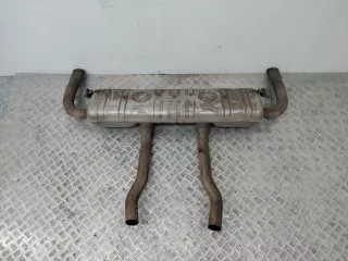 A1664905415,A1664905315 Глушитель Mercedes ML/GLE W166 Арт 100367, вид 4