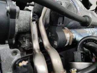 Регулятор давления топлива Audi A4 B8 2008г. 057130764 - Фото 2