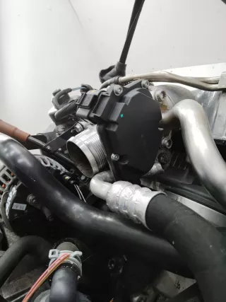  Заслонка дроссельная Audi A4 B8 Арт 99290, вид 3