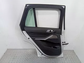  Обшивка двери задней левой (дверная карта) BMW X5 G05  Арт 98946