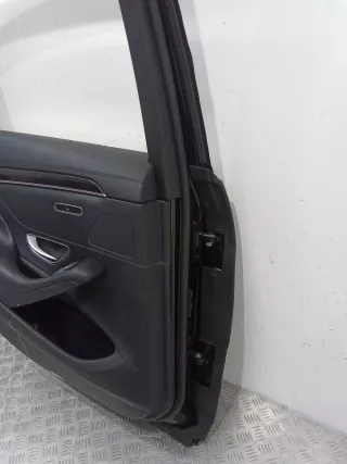  Дверь задняя левая Mercedes S W222 Арт 98628, вид 9