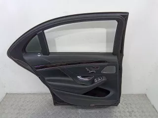  Дверь задняя левая Mercedes S W222 Арт 98566, вид 7