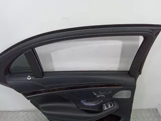  Дверь задняя левая Mercedes S W222 Арт 98566, вид 8