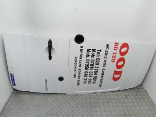  дверь задняя распашная правая Mercedes Sprinter W906 Арт 98279, вид 1