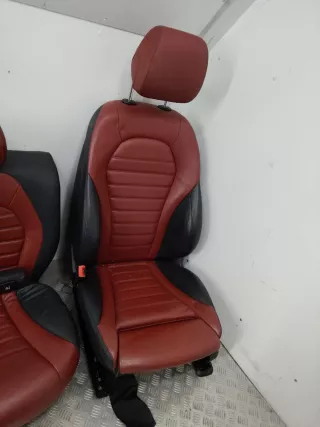 A2539203300 Салон (комплект сидений) Mercedes GLC X253 Арт 98220, вид 3