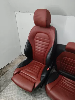 A2539203300 Салон (комплект сидений) Mercedes GLC X253 Арт 98220, вид 4