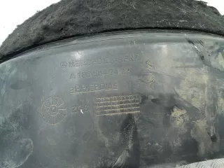 A1668847422 Защита арок задняя левая (подкрылок) Mercedes GL X166 Арт 98039, вид 7